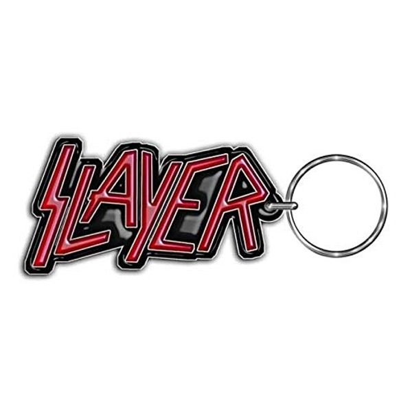 Slayer Logo keyring official merchandise