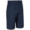 Red Kap Men's Lightweight Crew Shorts, Navy, 34W
