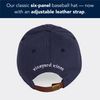 Vineyard Vines Men's Whale Logo Baseball Hat, Vineyard Navy, One Size