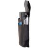 Woodland® robust professional waiter's holster, durable buffalo leather, anthracite