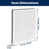 HEPA Filters Smart Technology For LEVOIT Vital 100 Air Purifier 100-RF