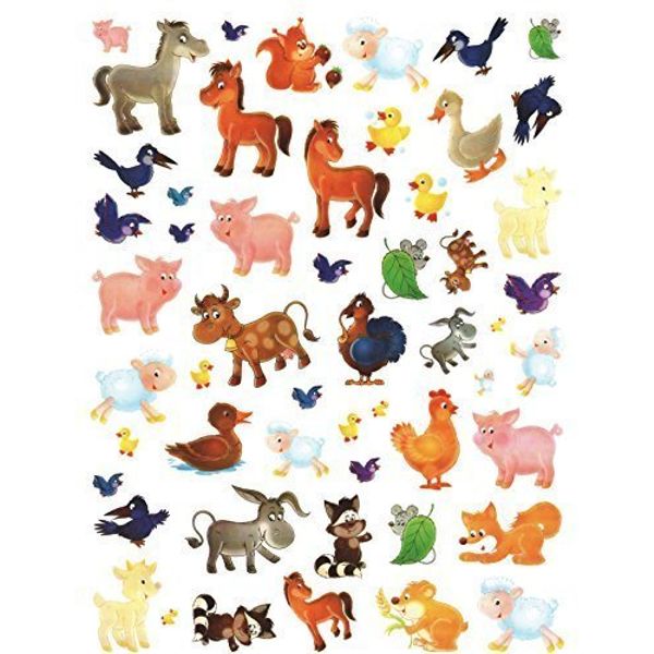 CURRENT Barnyard Animal Fun! (53 Stickers, 1-1)