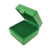 MTM 41/44 Cal 100 Round Flip-Top Ammo Box, Green