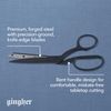 Gingher 8 Inch Featherweight Bent Handle Scissors