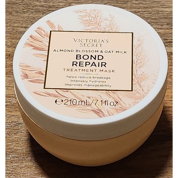 Victoria's Secret Bond Repair Hair Treatment Mask Almond Blossom/Oat Milk 7.1 oz