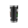 Gone Phishin' Programming Information Security Cybersecurity Stainless Steel Insulated Tumbler
