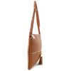 DELUXITY Lightweight Medium Crossbody Bag with Tassel (Tan)