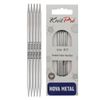 KnitPro Nova Double Pointed Needles 6" (15cm) | 3.00mm