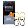 Providence LE501 5cm L/L Plug Patch Cable, Yellow 4 Pack