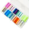 Reflection Film Aurora Foil 10 Color Set Nail Foil Hologram Aurora Nail Nail Deco Gel Nail