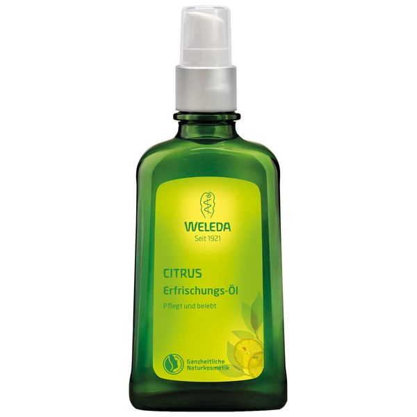 Weleda Organic Citrus Refreshing Body Oil 100ml