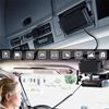 External Standard Speaker for All 3.5mm Audio Plug Mobile Ham Radios & Car GPS