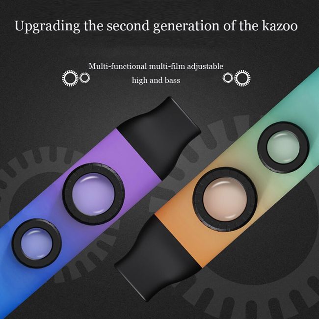 Kazoo Membranes (Pack of 6) - Generation Music