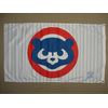 Chicago Cubs 1984 Cooperstown 3 x 5 Flag