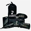 Beard Kit for Men, Beard Grooming Kit Boar Bristle Brush, Comb, Razor, Bag