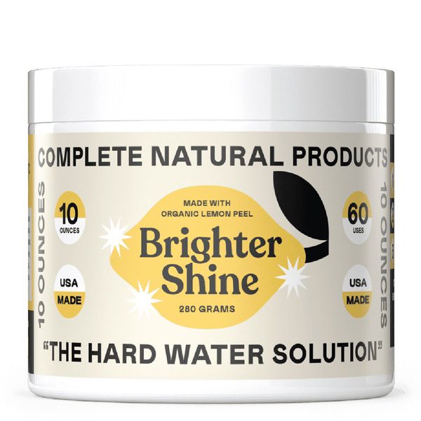 Brighter Shine - Natural Dishwasher Additive