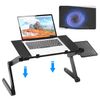 Portable Laptop Desk Foldable Lap Bed Tray Adjustable Table Stand Notebook Desk