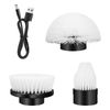 3 in 1 Electric Cleaning Brush Handheld Kitchen Cleaner Cordless Spin Scrubber