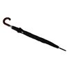 Isotoner totes Eco Auto Walker Wood Crook Plain Black