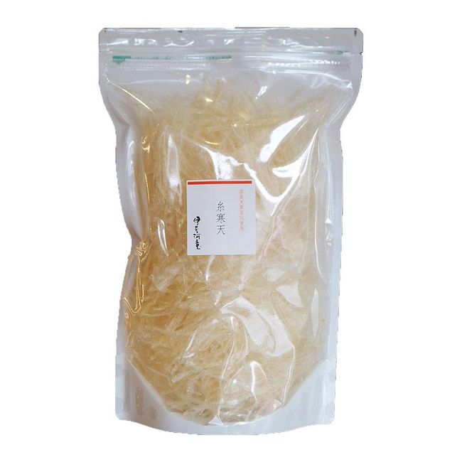 Izu Kappa Yarn Agar, 3.5 oz (100 g), Made in Japan, Agar-agar, Rich Dietary Fiber, Easy to Eat, 2.4 inches (6 cm) Cut, Yarn Kanten, Diet Food, Satiety, Low Calorie, Zero Sugar, Made in Japan, Seaweed