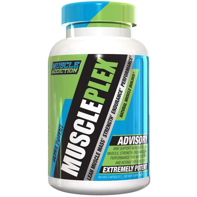 Muscle Addiction Muscle Plex Lean Muscle Mass, Strength