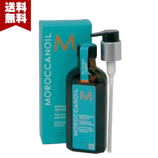 Next day delivery available Moroccan oil treatment 100ml with pump MOROCCAN OIL Salon exclusive hair treatment Damaged hair Non-shedding treatment Damage care Beauty salon exclusive product  Convenience store pickup available