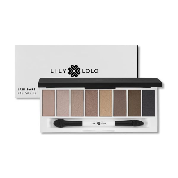 Lily Lolo Laid Bare Eye Palette - 8g