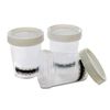 10 x Urine Sample Cup Screw Cap 120 ml with Temperature Display