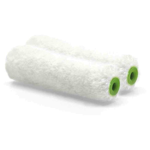 NÖLLE 10705001 Small Plush Surface Roller (Pack of 2)