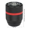 Chazcool 1/2-20UNF Mount 2-13mm Self-tighten Drill Chuck, Multi Quick Change Keyless Chuck for Drilling Machine
