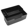 Auto Dynasty Front Center Console Organizer Tray Storage Box Compatible with 2017 2018 2019 Tesla Model 3