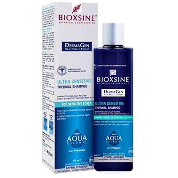 Bioxsine Dermagen Ultra Sensitive Thermal Shampoo