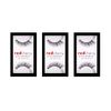 Red Cherry False Eyelashes Nude Onyx (Pack of 3)