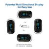 OLED Finger Pulse Oximeter,SpO2 and O 2 Meter, Pulse rate and Strength