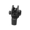 Slim Fixed Rear Iron Sight Picatinny/Weaver Rail for A2 Rear Sight