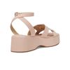 Seychelles Women's Up in The Clouds Wedge Sandal, Blush, 8
