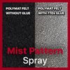 Polymat 770X MULTIPURPOSE CLEAR Spray Adhesive High Tack Fast Dry Professional
