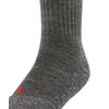 FALKE Active Warm Children's Socks Pack of 2, Asphalt (3180)