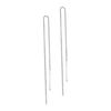 Elli Women's 925 Sterling Silver Filigree Elegant Pull Through Earring