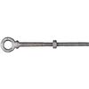 1/4 x 4-Inch Galvanized Forged Eye Bolt