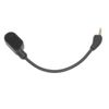 Mic Replacement for HyperX Cloud III, Gaming Headset 3.5mm Detachable Noise Cancelling Microphone Boom for HyperX Cloud 3