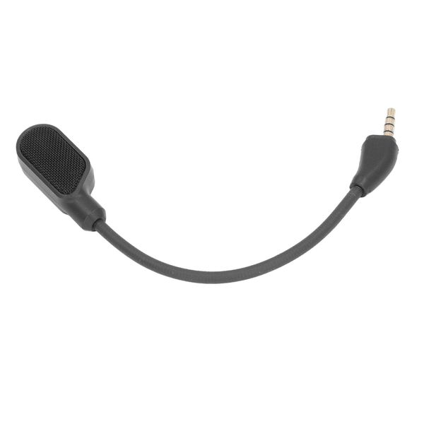 Mic Replacement for HyperX Cloud III, Gaming Headset 3.5mm Detachable Noise Cancelling Microphone Boom for HyperX Cloud 3