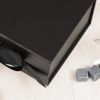 Large Easy Assembly Black A5 Reinforced Corporate Presentation Hamper Box