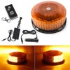 Amber Remote Control Strobe Beacon Light Rooftop Emergency Warning Hazard UTV