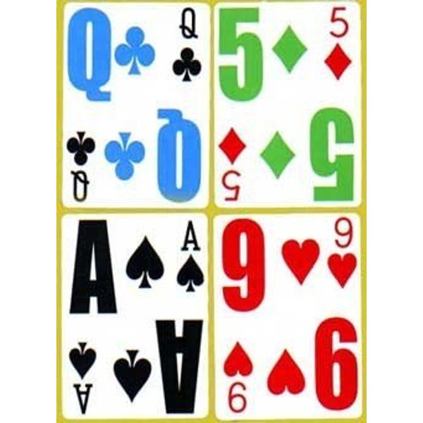 Low Vision Playing Cards