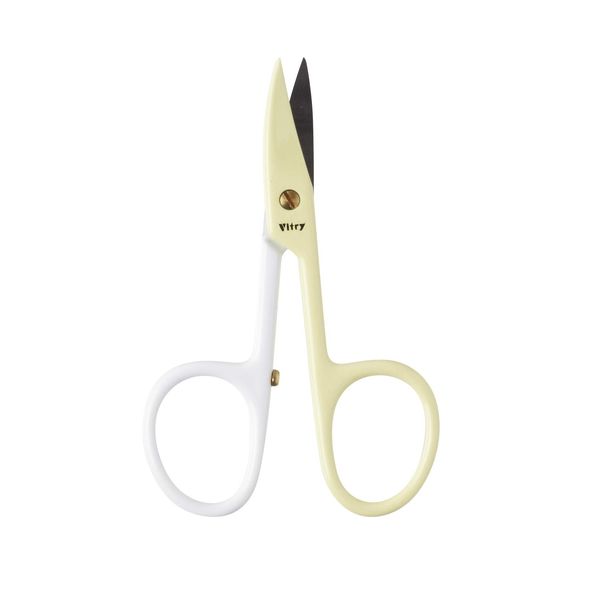 Vitry Stainless Steel Curved Blade Nail Scissors