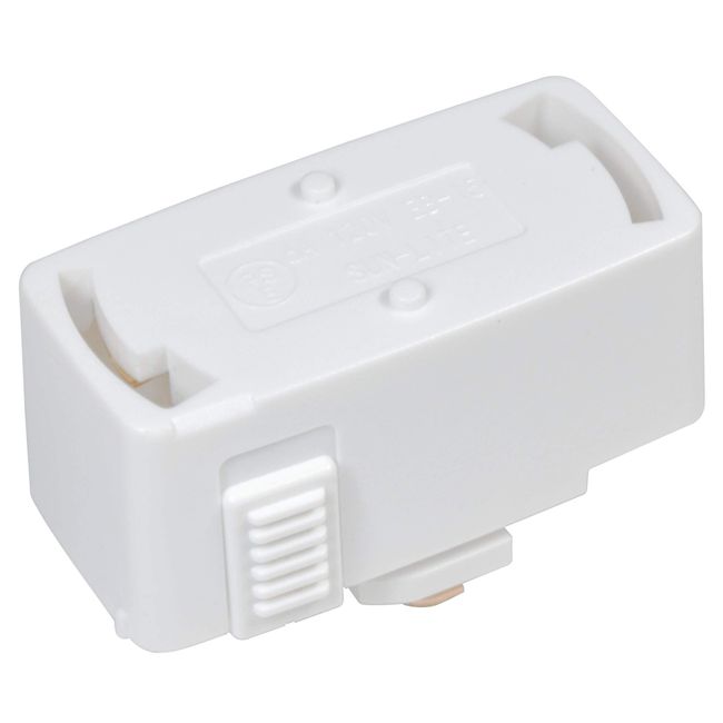 Swan Denki DUS-52WH Plug for Lighting Rail (Hanging Ceiling Body) White Type