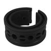 X AUTOHAUX 2pcs Black Car Coil Spring Buffer Rubber Buffer Universal B Type