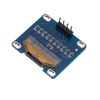 uxcell 0.96" OLED LCD Screen Module 4 Pin 128x64 Resolution Display I2C IIC Communication Display White Color