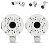 【Security Camera Junction Box】 Universal Bullet Security Camera Mount Bracket, IP66 Waterproof Metal Junction Box